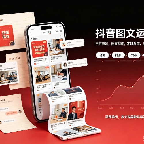 西华抖音图文代运营服务